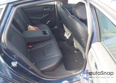 2023 Honda Accord Hybrid Touring z USA, uszkodzony, nr VIN 1HGCY2F85PA065298